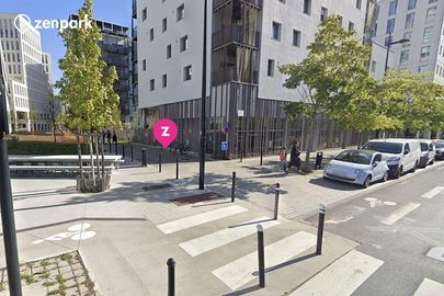 Parking Nantes - Gare de Nantes Sud - Marcel Paul