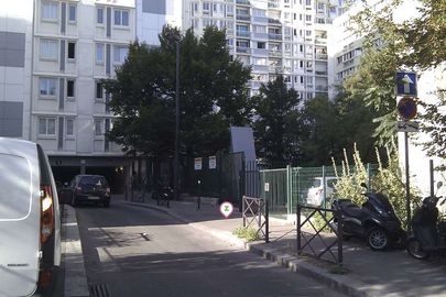 Parking Paris - Gare Vaugirard - Institut Pasteur