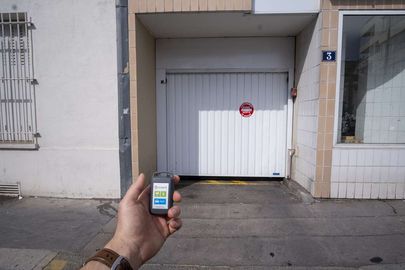 Parking Paris - Canal de l'Ourcq - Crimée