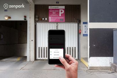 Parking Paris - Montgallet - Mairie du 12e