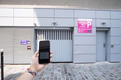 Parking Paris - Bercy Village - Cour Saint-Emilion