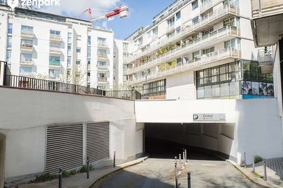 Parking Paris - Pernety - SAEMES