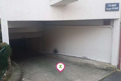 Parking Reims - Gare de Reims - Baussonnet