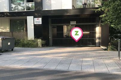 Parking Lille - Grand Palais - Rachel Lempereur