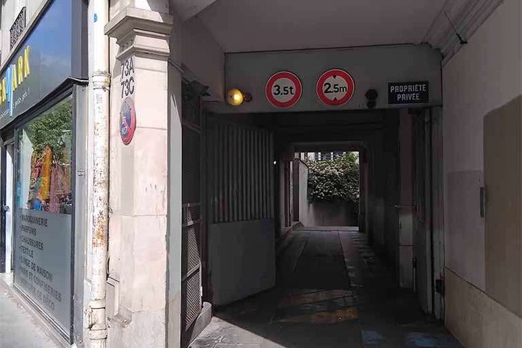 Paris - Père Lachaise - Gambetta - Parking réservable en ligne - Paris