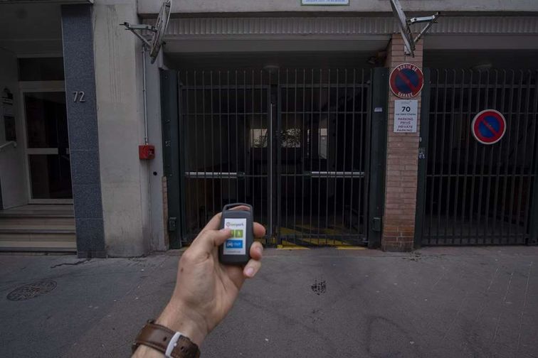 Paris - Parc André-Citroën - Javel - Parking réservable en ligne - Paris