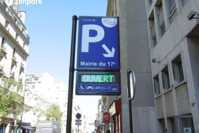 Parking Paris - Batignolles - SAEMES