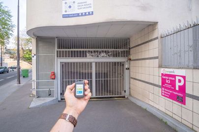 Parking Paris - Bibliothèque François Mitterrand - Loiret
