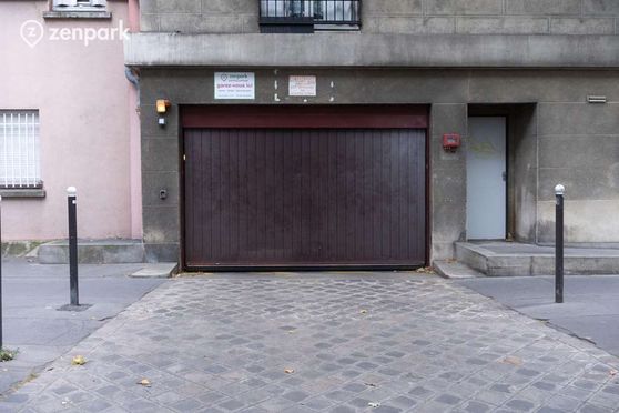 Vignette parking Paris - Porte de Champerret - boulevard de la Somme