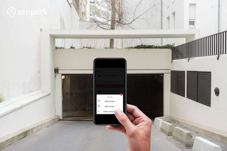 Paris - Mairie du 12e - Jardin de Reuilly - Parking réservable en ligne - Paris