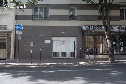 Parking Paris - Guy Môquet - Championnet