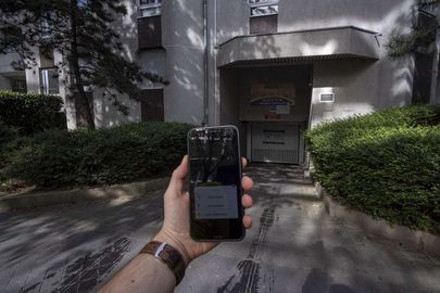 Parking Paris - Porte de Champerret - Louise Michel