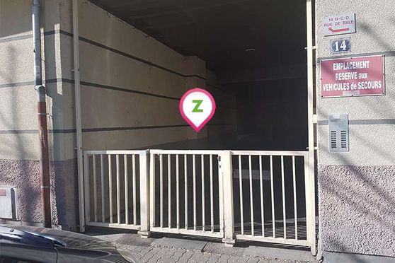 Vignette parking Strasbourg - Neudorf Sud - Bâle