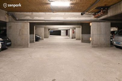 Parking Lille - Saint-Maurice Pellevoisin - Cimetière de l'Est