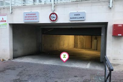 Parking Marseille - Gare Saint Charles - Cité de la Musique