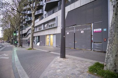 Parking Paris - Porte d'Orléans - Montsouris