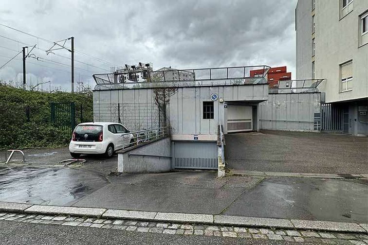 Strasbourg - Musée d'Art Moderne - La Laiterie - Parking réservable en ligne - Strasbourg