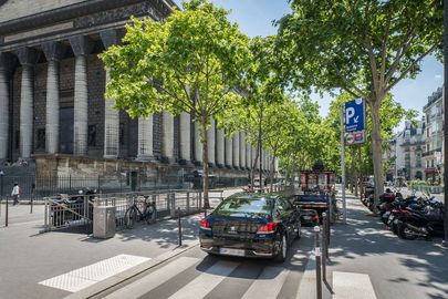 Parking Paris - place de la Madeleine - SAEMES