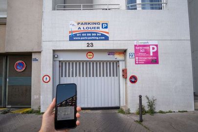 Parking Paris - Corentin Cariou - Canal de l'Ourcq