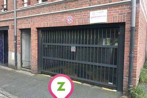 Vignette parking Lille - Moulins - Université