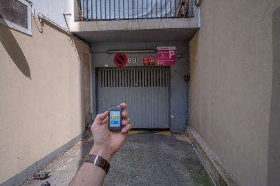 Parking Paris - Saint-Fargeau - Cimetière de Belleville