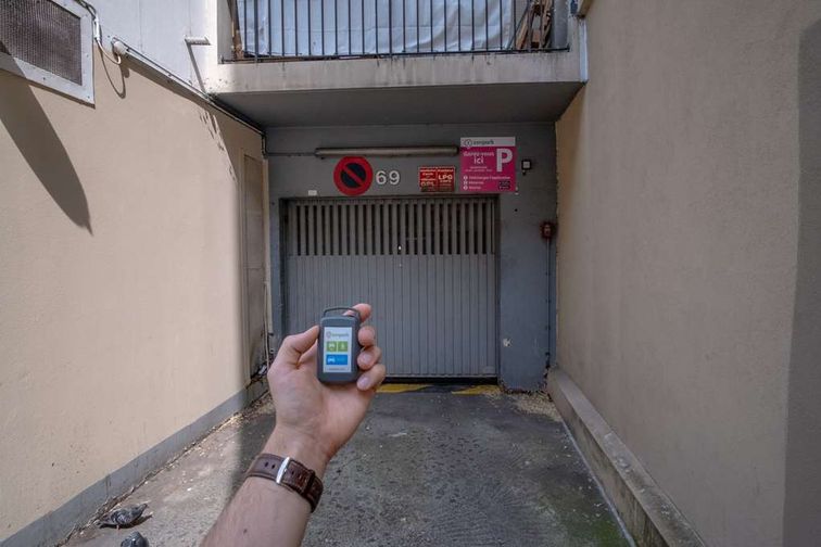 Paris - Saint-Fargeau - Cimetière de Belleville - Parking réservable en ligne - Paris