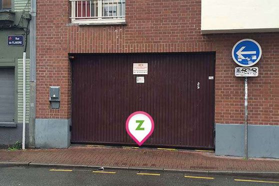 Vignette parking Lille - Wazemmes - Estudines