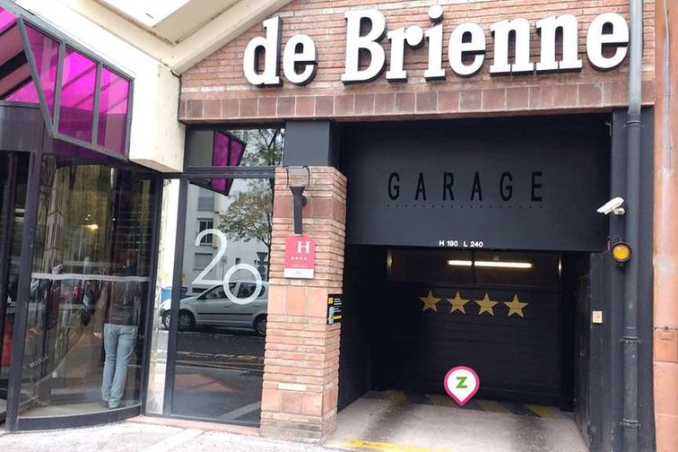 Toulouse - Capitole - Hôtel de Brienne - Parking réservable en ligne - Toulouse