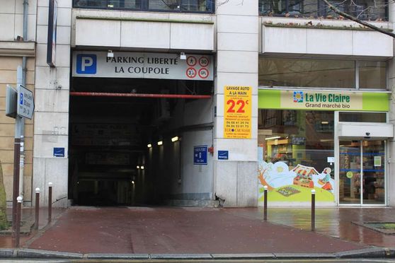 Vignette parking Charenton-le-Pont - Valmy-Liberté - AB Parcs