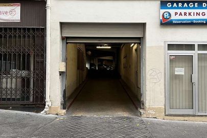 Parking Paris - Montmartre - Lamarck - Caulaincourt - Entrée 2