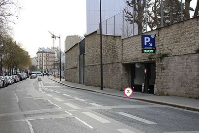 Parking Paris - Hôpital Sainte-Anne - SAEMES