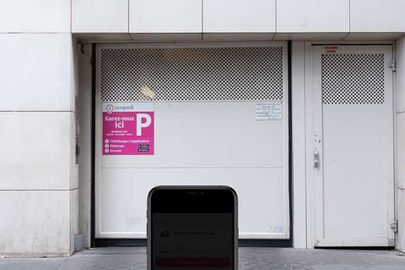 Parking Paris - Montmartre - Citadines