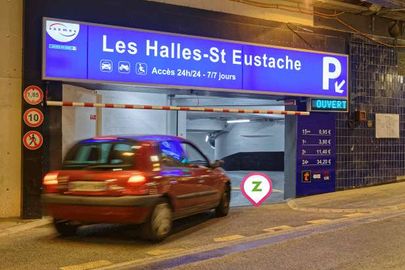 Parking Paris - Les Halles Saint-Eustache - SAEMES