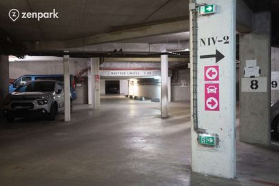 Parking Paris - Gare de Bercy - AccorHotels Arena