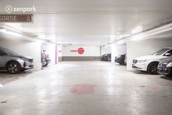 Vignette parking Paris - Beaugrenelle - Parking Keller