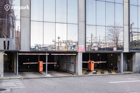 Vignette parking Lyon - Gare de Lyon Part-Dieu
