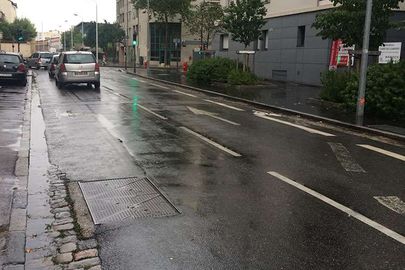 Parking Lyon - Grange Blanche - UXCO