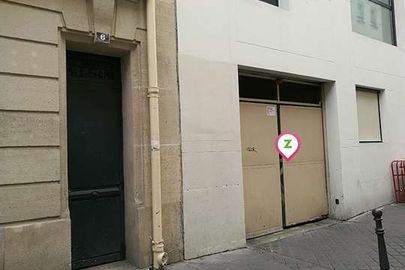 Parking Paris - Hôtel de Ville - Saint-Paul