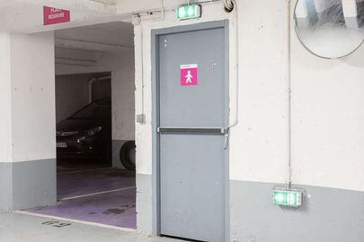 Parking Paris - Porte d'Italie - Halle Georges Carpentier