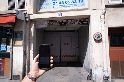 Parking Paris - Nation - Avron