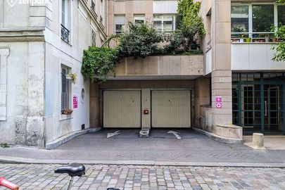 Parking Paris - rue Saint Maur - avenue de la République
