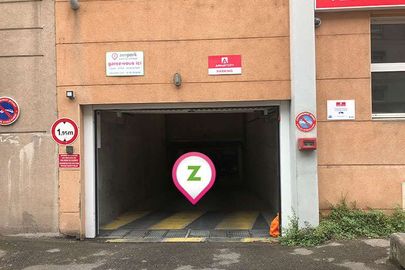 Parking Lyon - Gare Part-Dieu - Appart'City