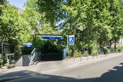 Parking Paris - Saint-Augustin Bergson - SAEMES