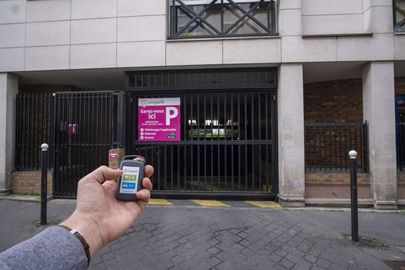 Parking Paris - Colonel Fabien - Jaurès