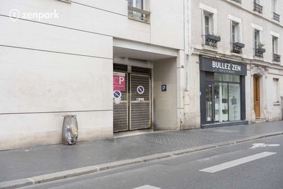 Parking Paris - Nation - Montgallet