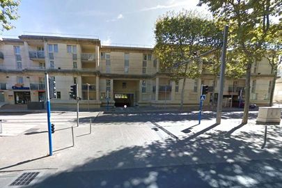 Parking Montpellier - Antigone - Citadines