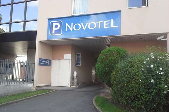 Vignette parking Nantes - Ile de Nantes - Novotel