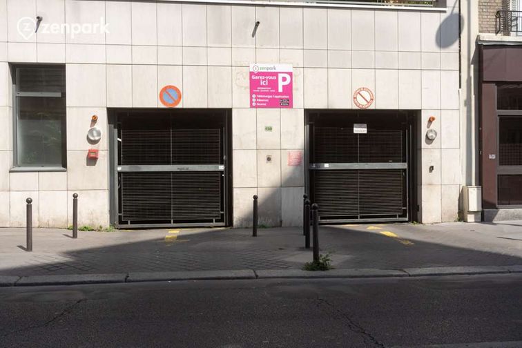 Paris - Bibliothèque Oscar Wilde - Télégraphe - Parking réservable en ligne - Paris