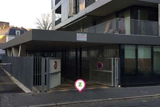 Vignette parking Nantes - Gare de Nantes Nord - Jardin des plantes