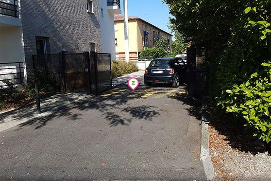 Vignette parking Toulouse - Bonnefoy - Lapujade